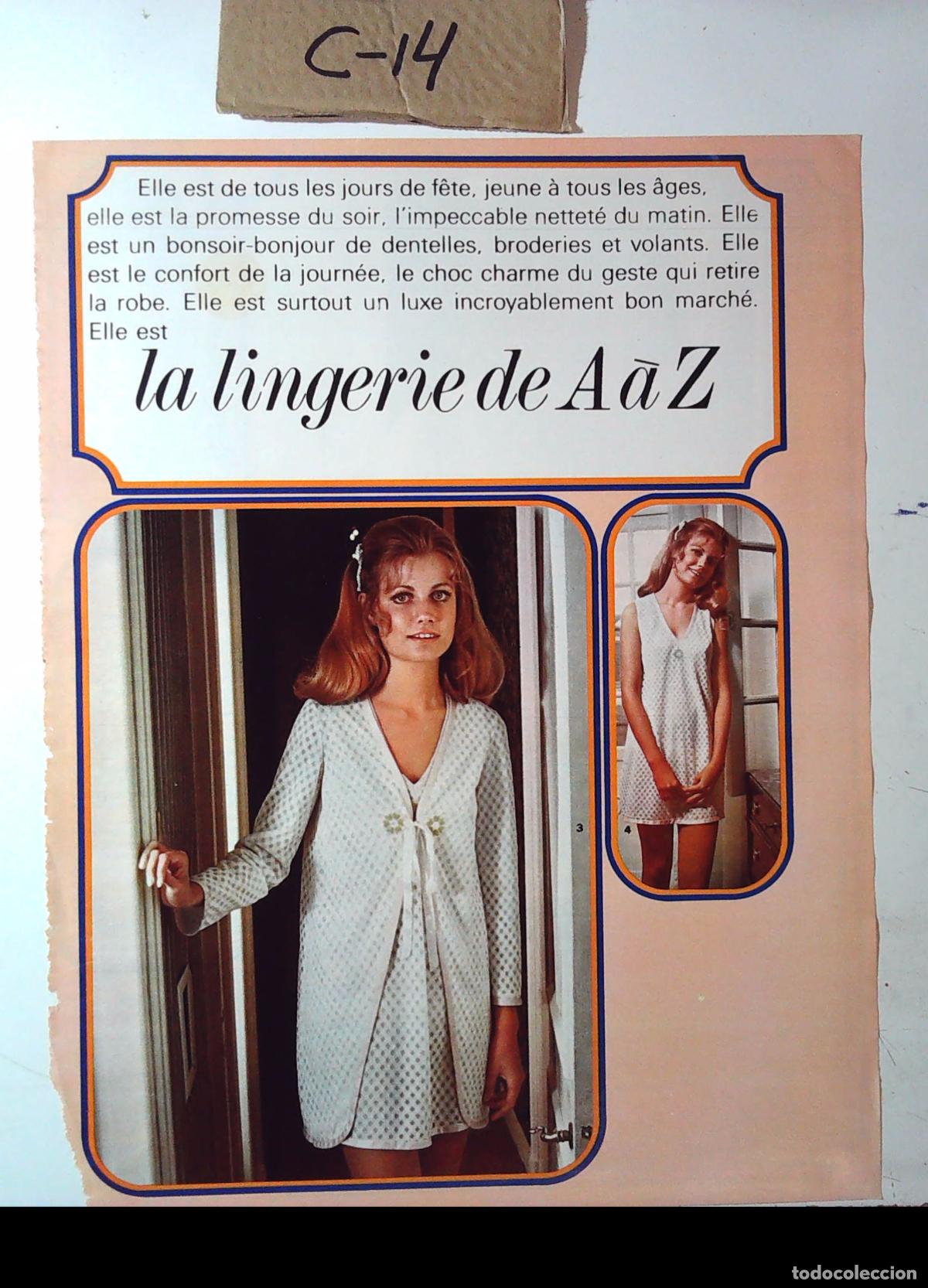 Cine: LA LENCERIA FRANCESA DELOS 70S