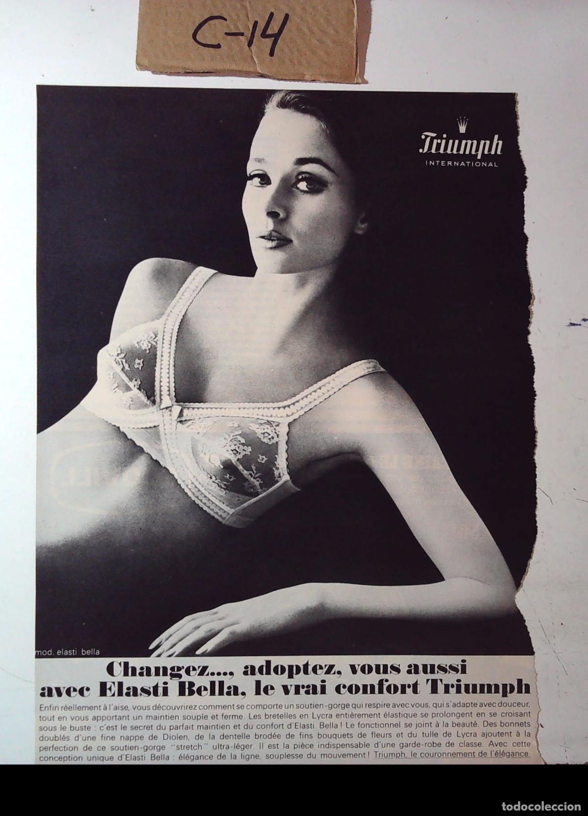 Cine: TRIUMPH INTERNATIONAL lenceria