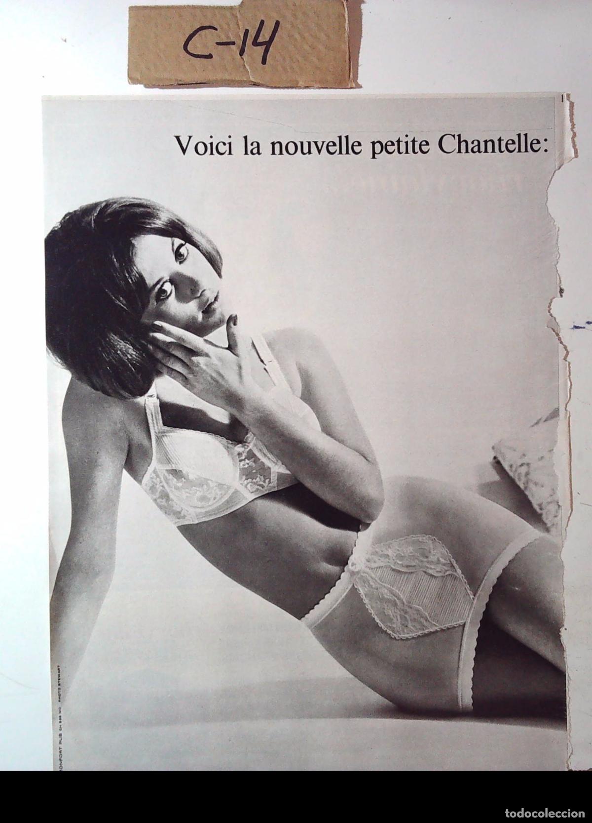 Cine: chantelle lenceria anuncio publicidad