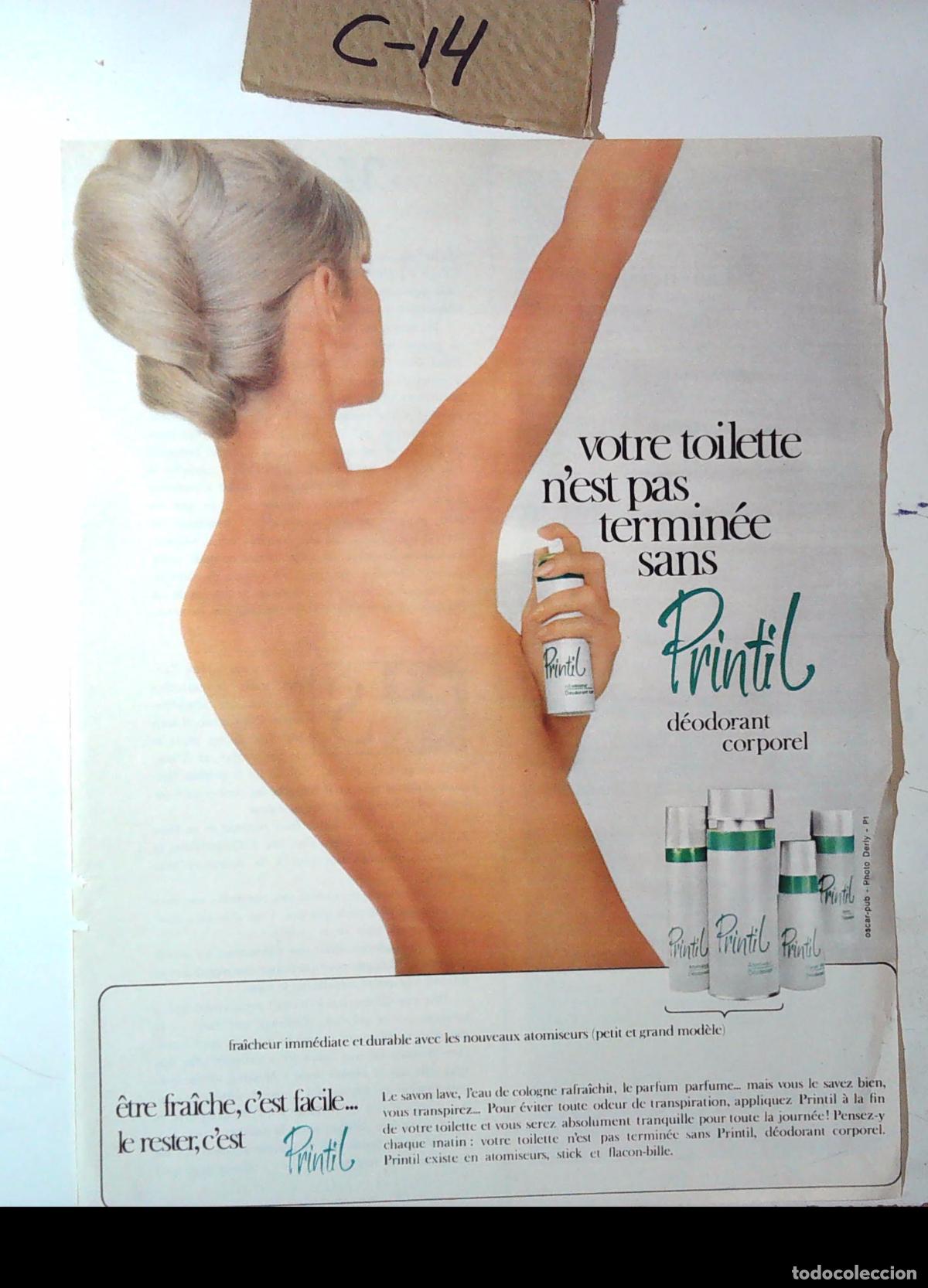 Cine: PRINTIL ANUNCIO PUBLICIDAD DESODORANTE