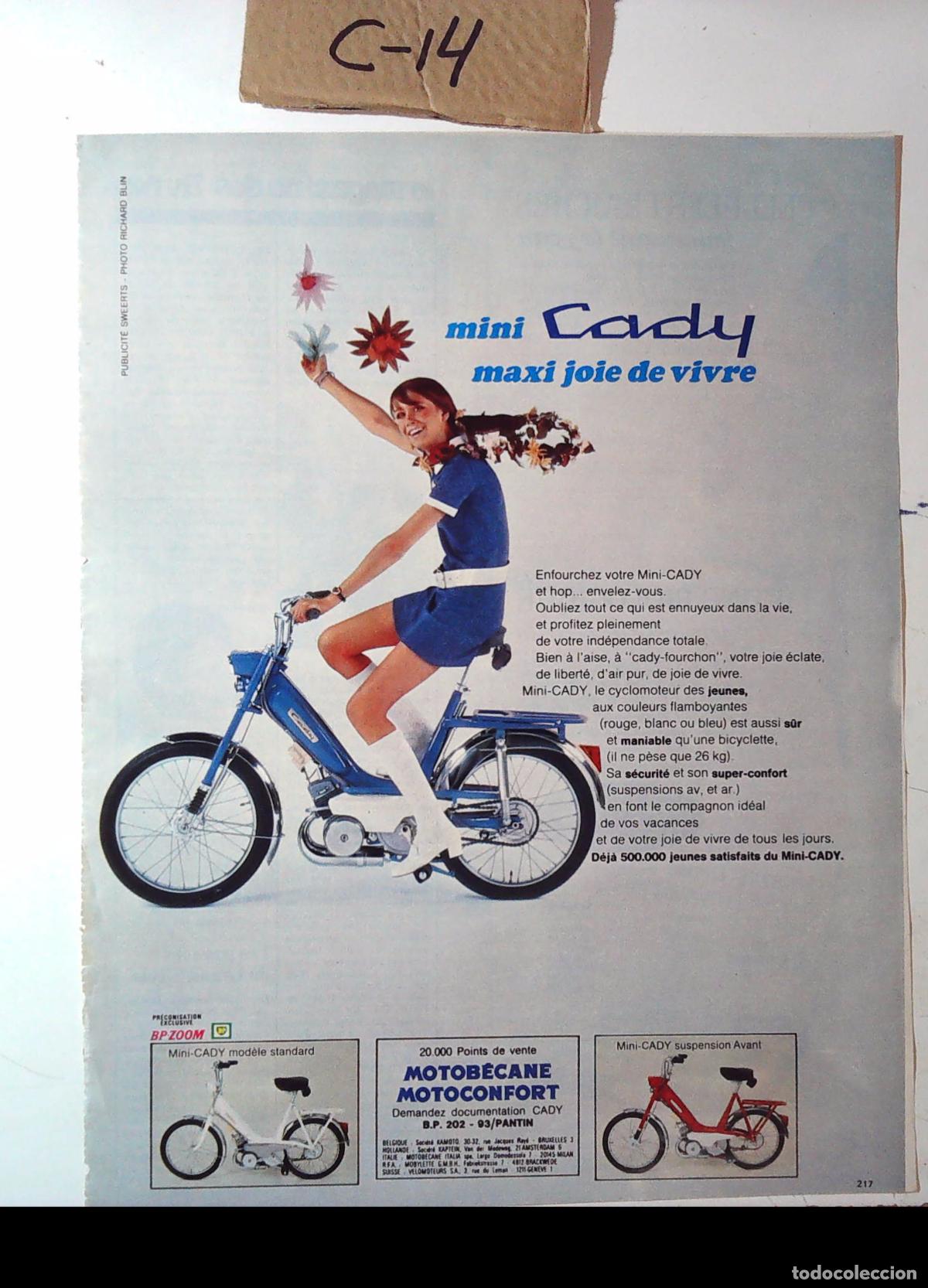 Cinema: MINI CADY MOTOCICLETA VESPA MOBYLETE VESPINO