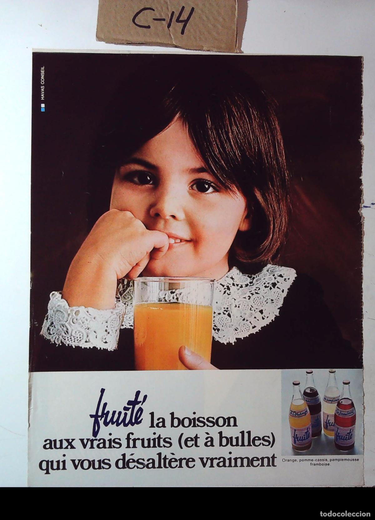 Cinema: FRUITE LA BOISSON ZUMOS ANUNCIO PUBLICIDAD