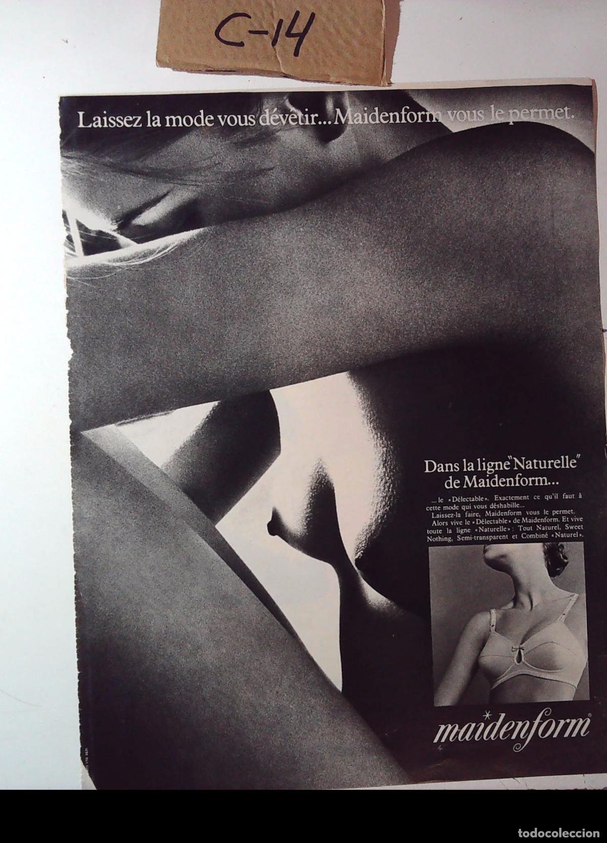 Cinema: MAIDENFORM LENCERIA ANUNCIO PUBLICIDAD