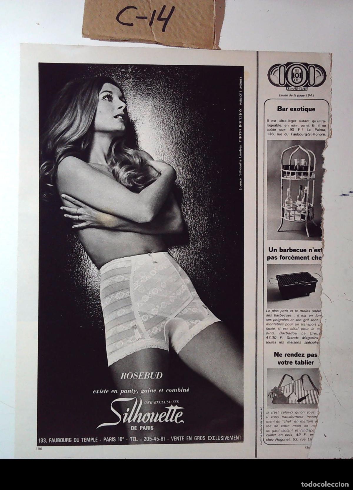 Cin&eacute;ma: SILHOUETTE LENCERIA ROSEBUD