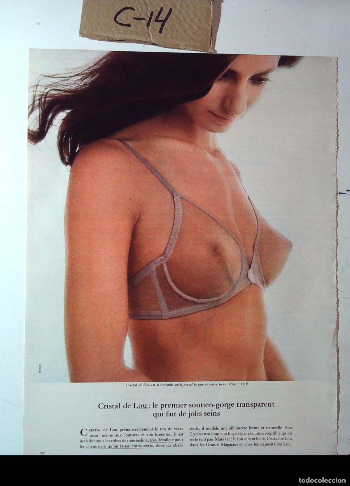 Cin&eacute;ma: CRISTAL DE LOU LENCERIA PUBLICIDAD