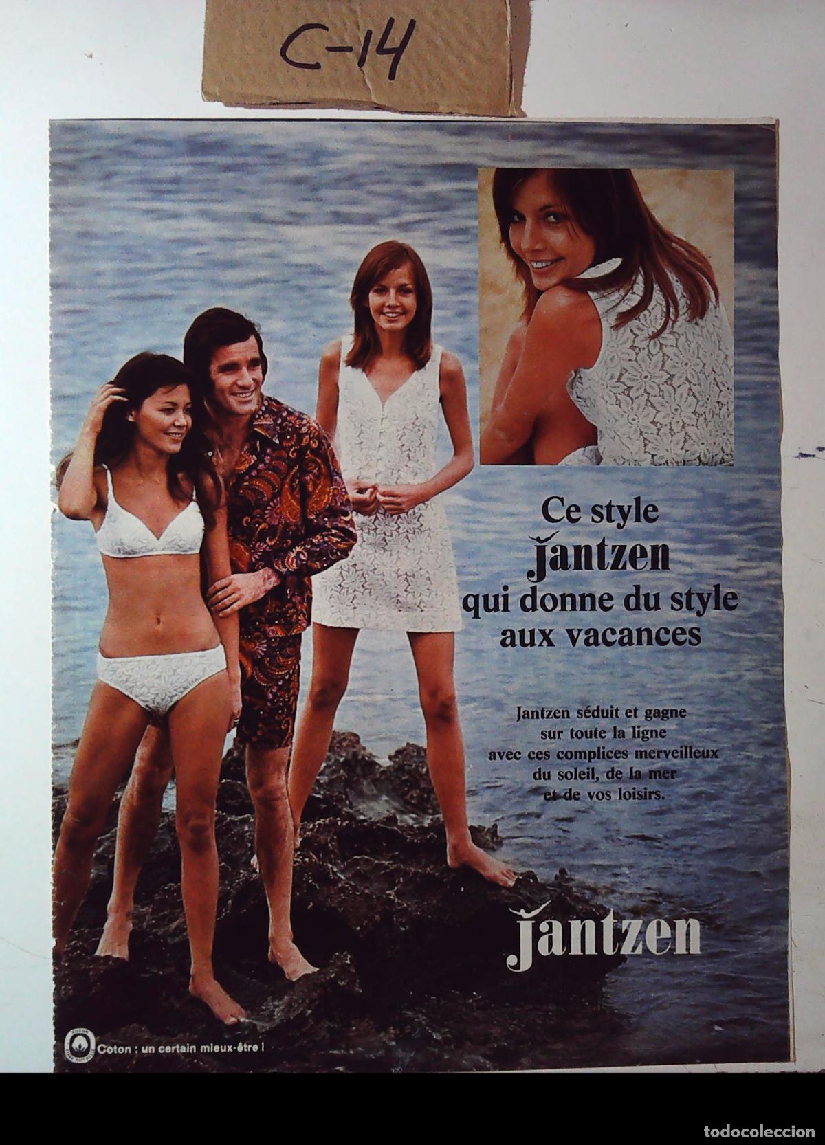 Cin&eacute;ma: JANTZEN LENCERIA ANUNCIO PUBLICIDAD BA&Ntilde;ADOR ROPA DE BA&Ntilde;O
