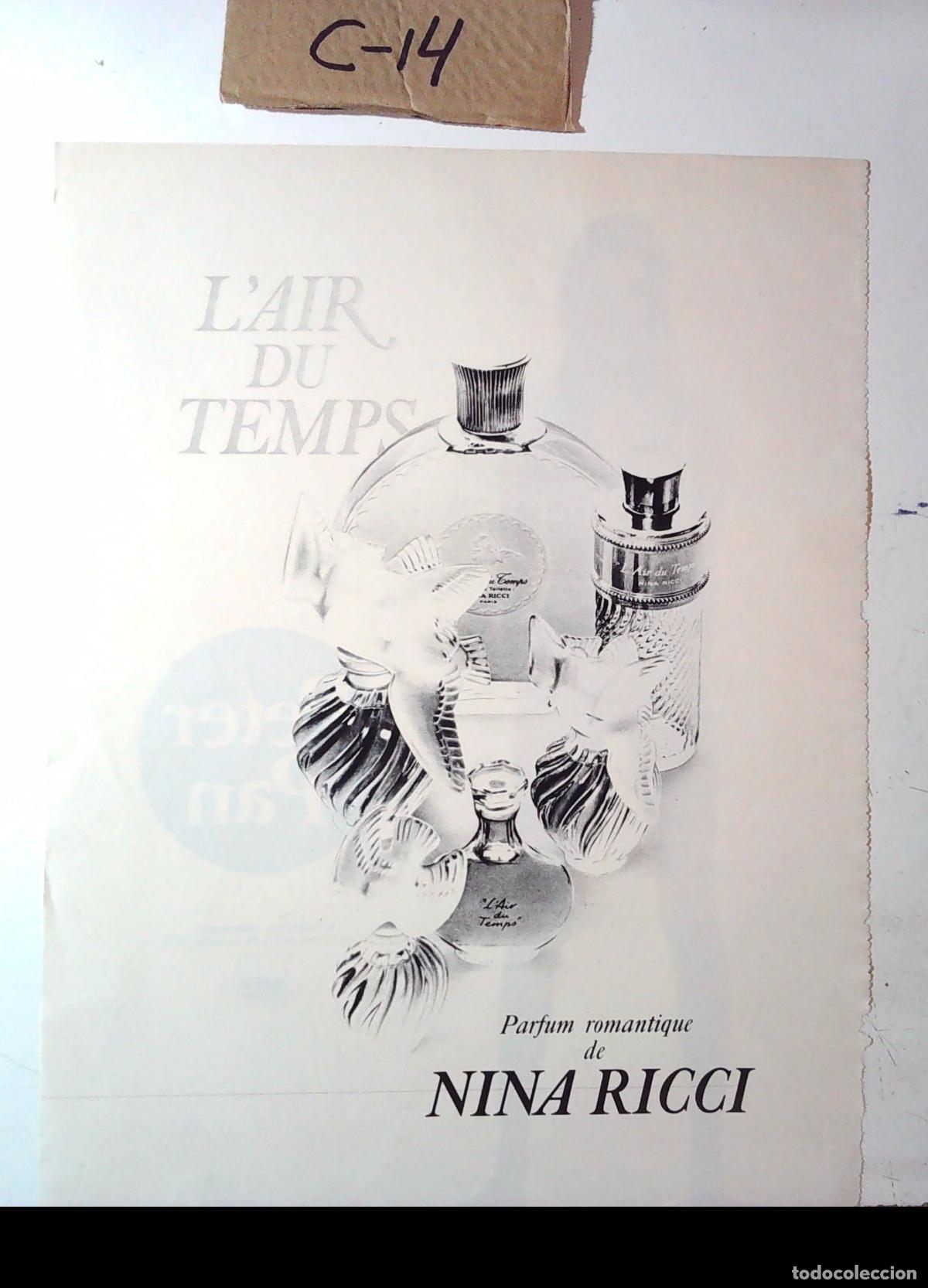 Cin&eacute;ma: NINA RICCI FRAGANCIA ANUNCIO PUBLICIDAD