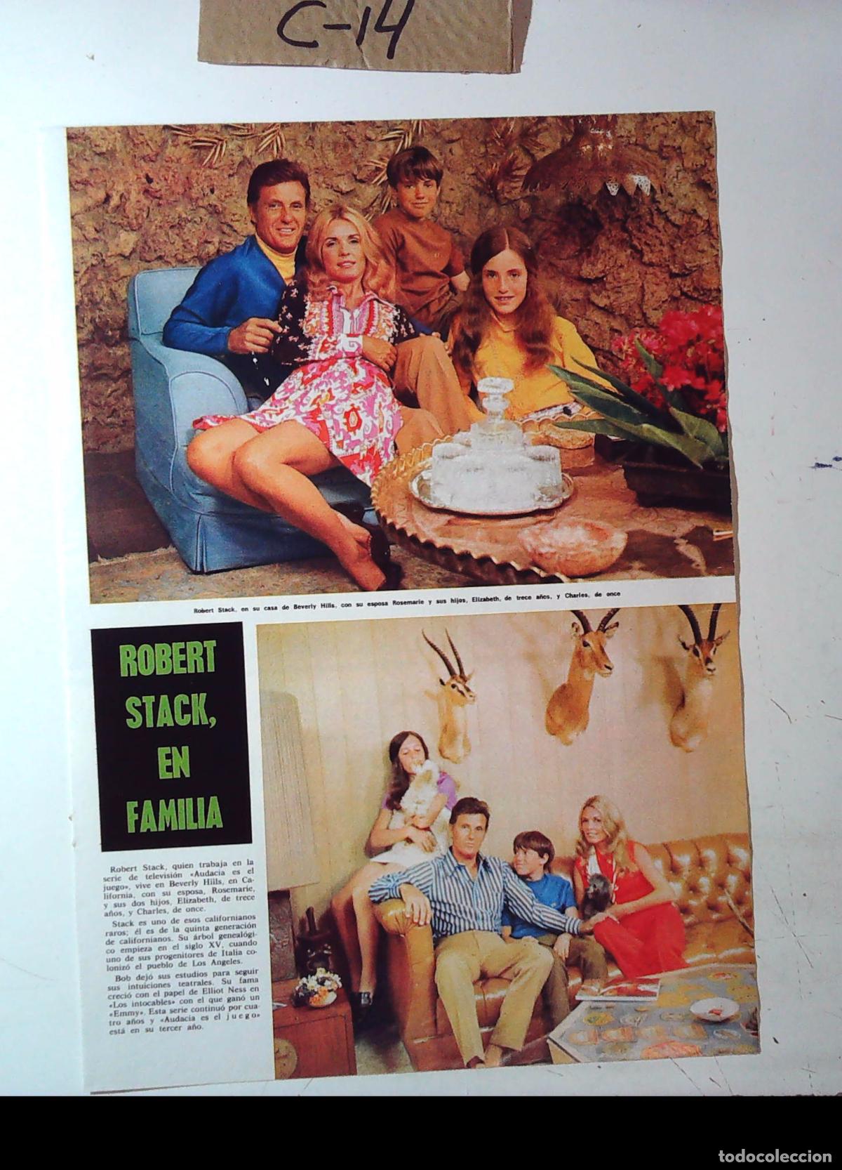 Cine: BENEDICTA DE DINAMARCA ROBERT STACK - Foto 2
