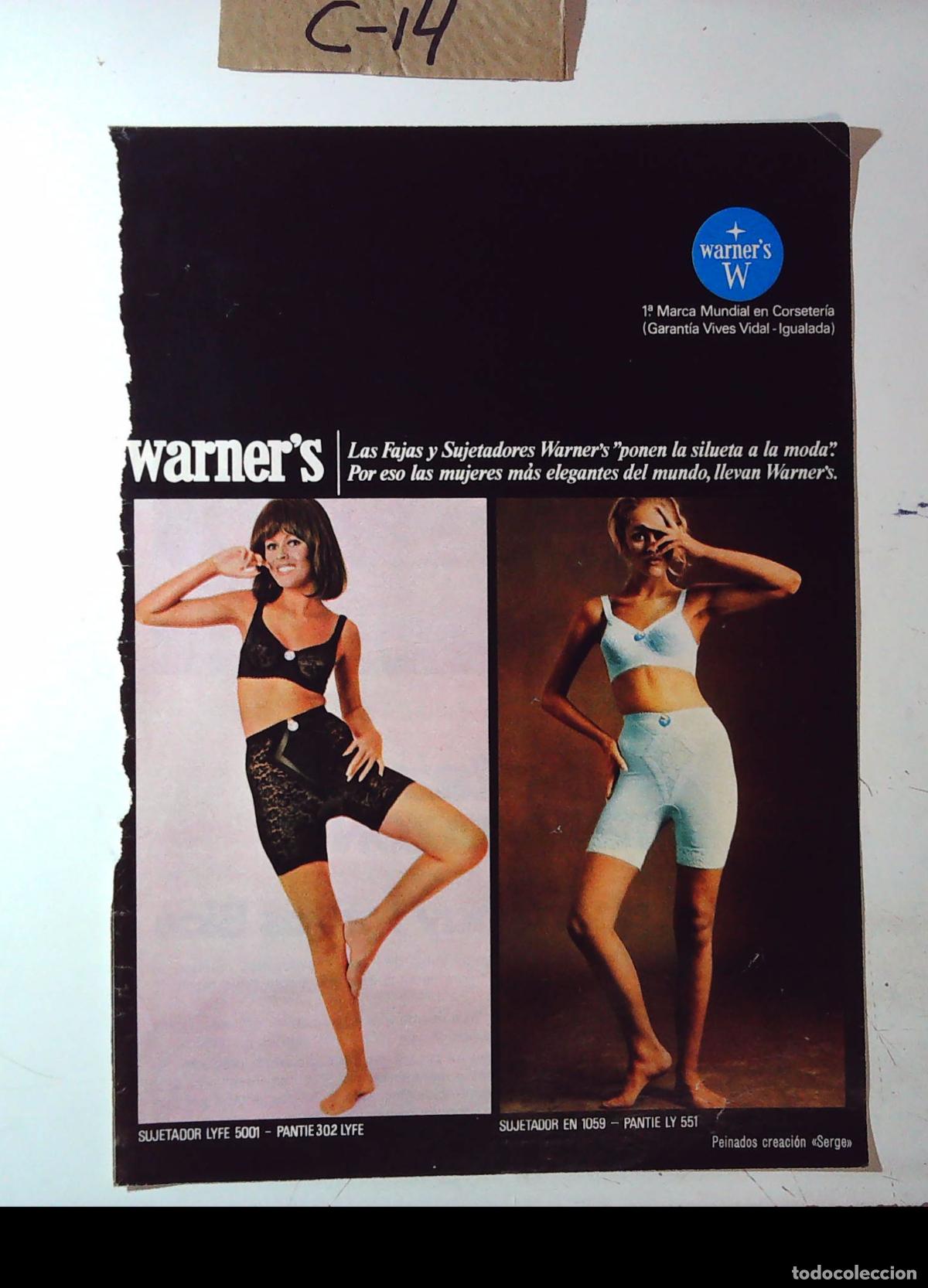 Cin&eacute;ma: WARNERS LENCERIA ANUNCIO PUBLICIDAD STARKERS