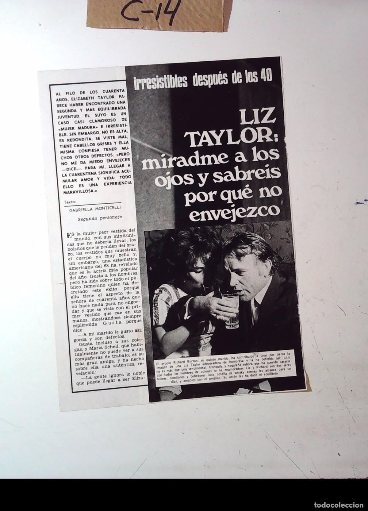 Cin&eacute;ma: elizabeth taylor liz richard burton