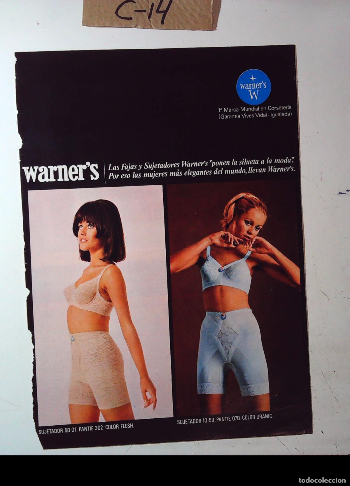 Cin&eacute;ma: WARNERS LENCERIA ANUNCIO PUBLICIDAD STARKERS