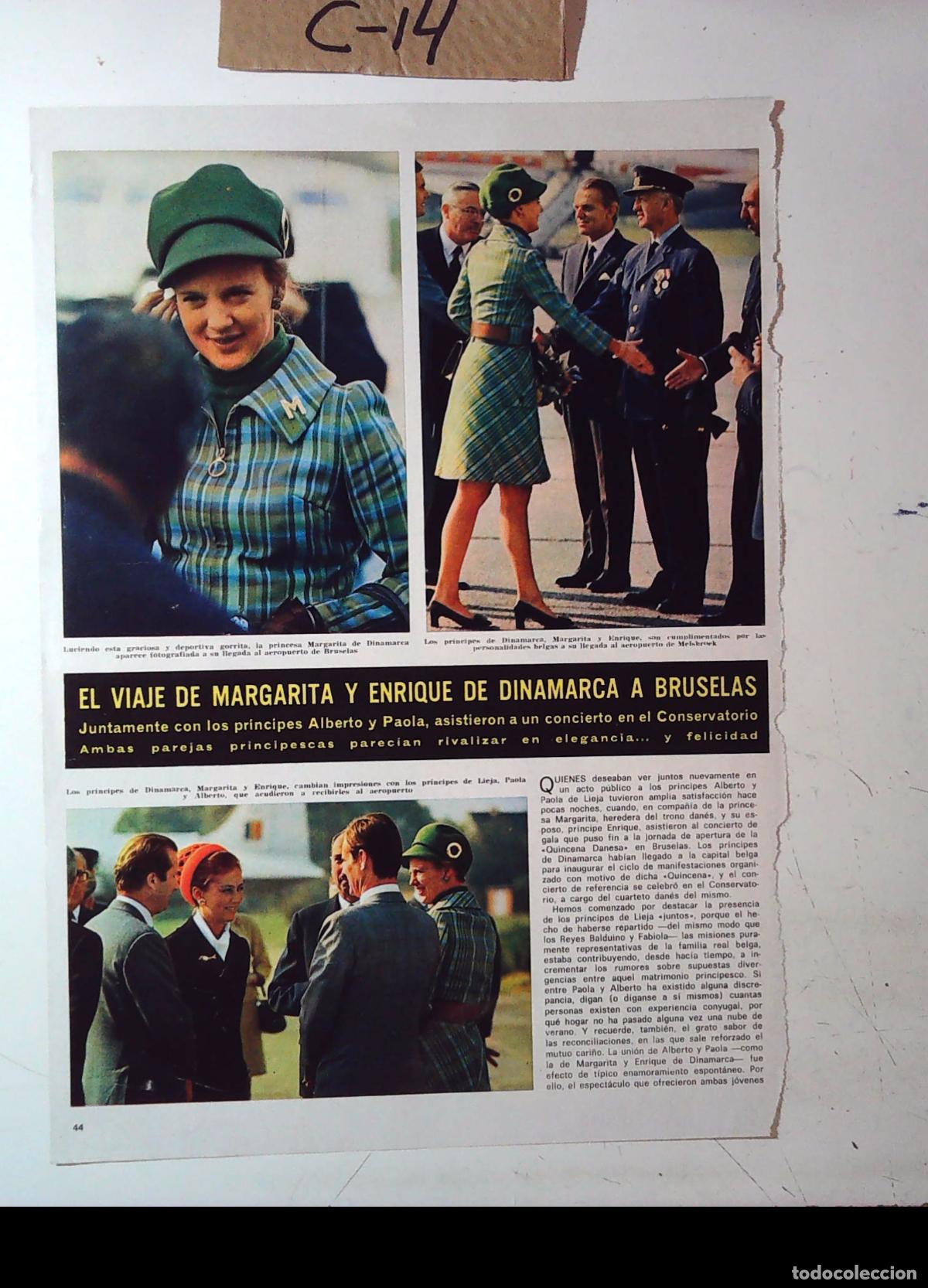 Cin&eacute;ma: MARGARITA ENRIQUE DE DINAMARCA EN BRUSELAS