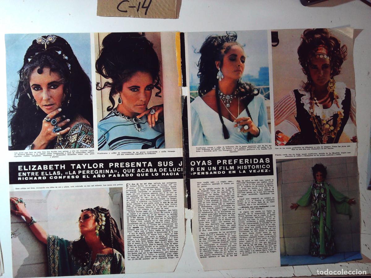 Cin&eacute;ma: ELIZABETH TAYLOR LIZ LAS JOYAS