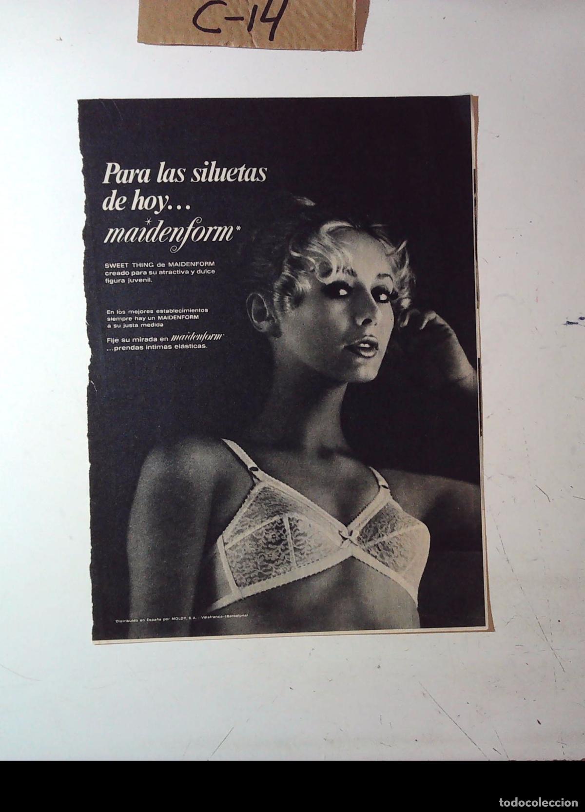 Cinema: MAIDENFORM LENCERIA ANUNCIO PUBLICIDAD
