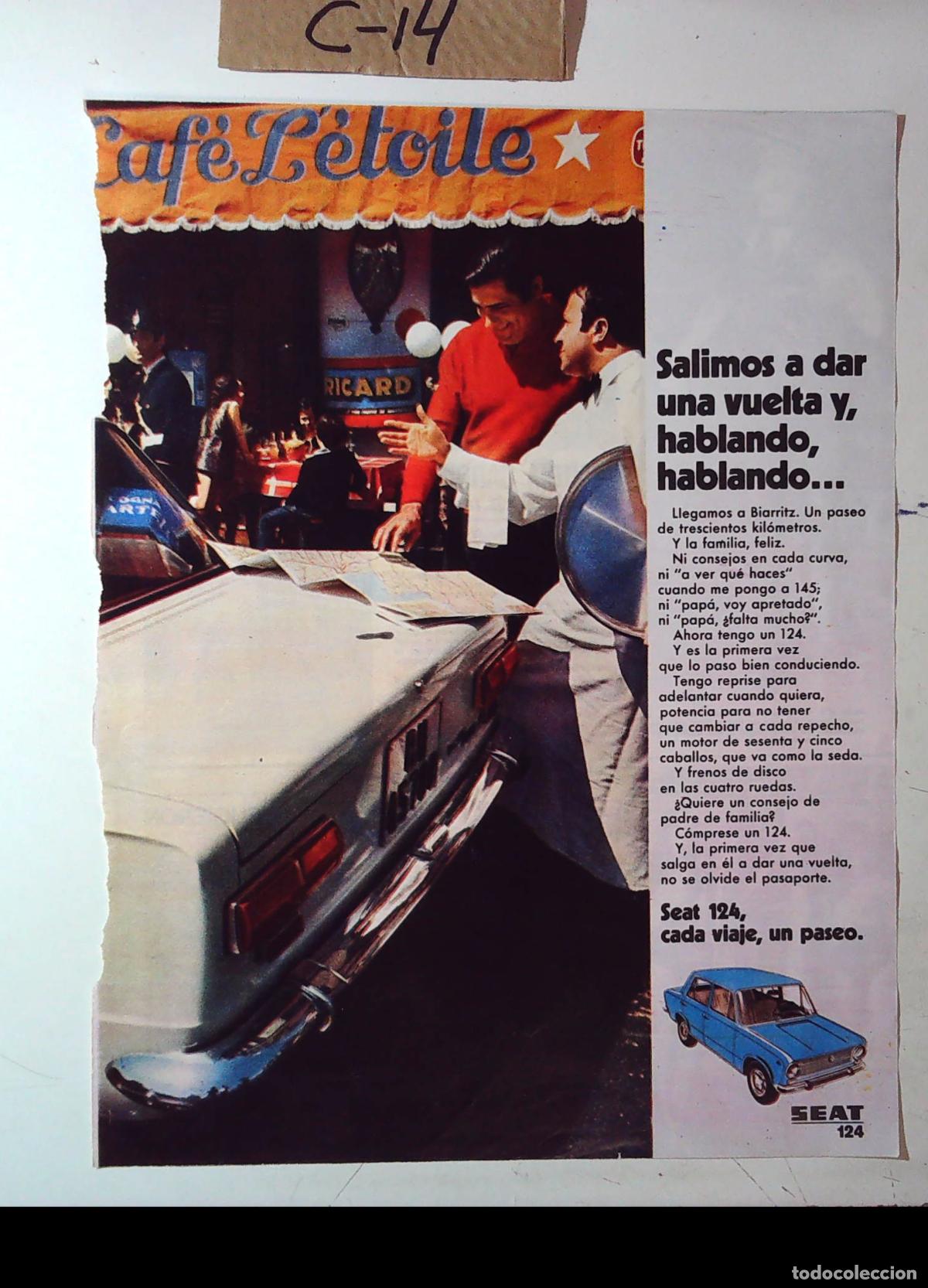 Cin&eacute;ma: seat 124 d anuncio publicidad