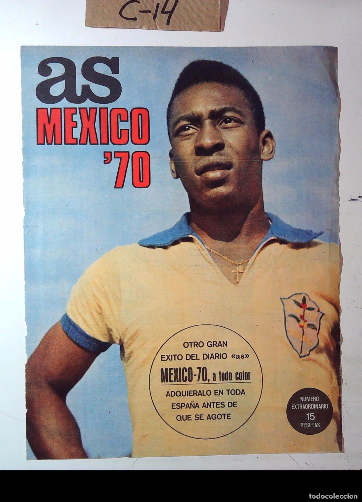 Cine: PELE PORTADA AS ESECIAL MEXICO 70