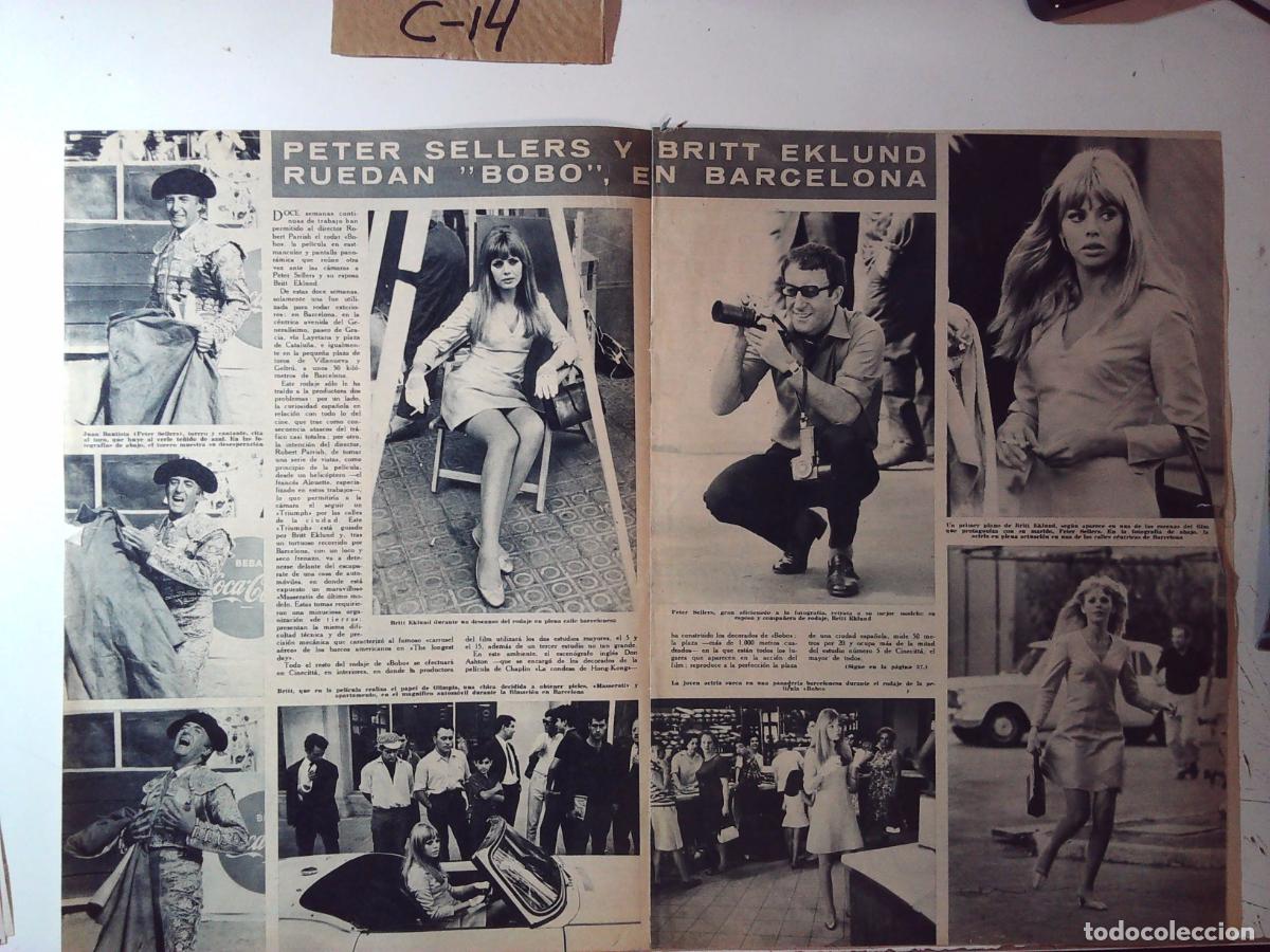 Cine: peter sellers britt ecklund eklund SELLER EN BARCELONA VER FOTOS TIENE RAJAS