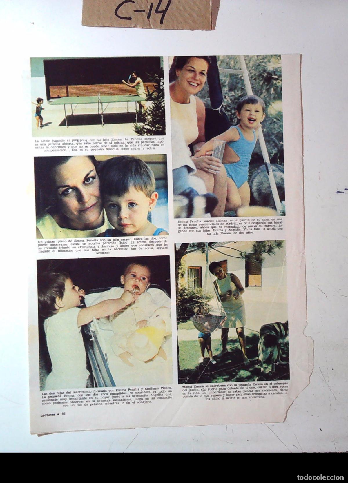 Cine: EMMA PENELLA CON SUS HIJAS