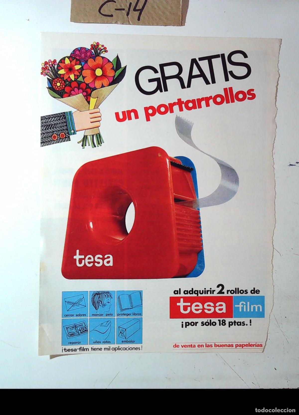 Cine: TESSA FILM ANUNCIO PUBLICIDAD