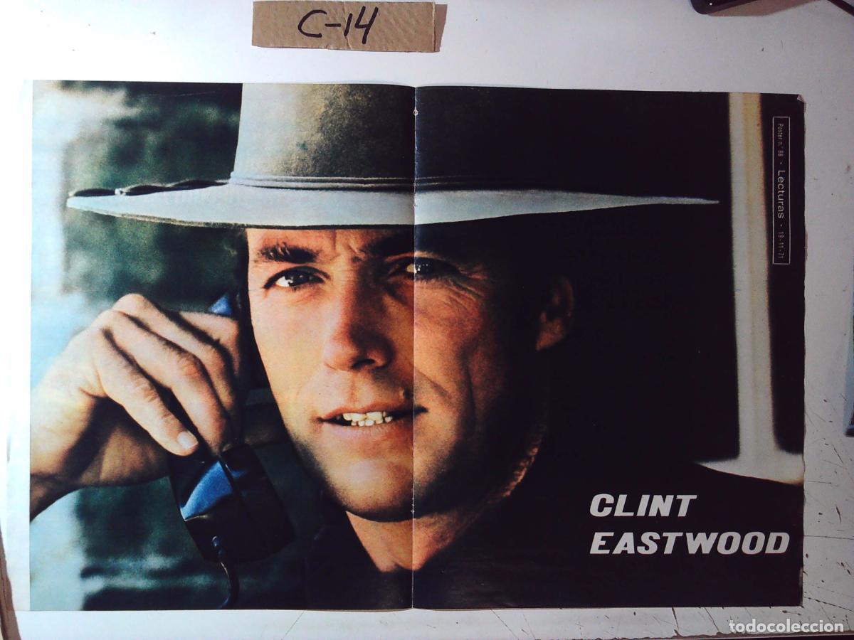 Cine: POSTER CLINT EASTWOOD MEDIA MARIE CLAIRE