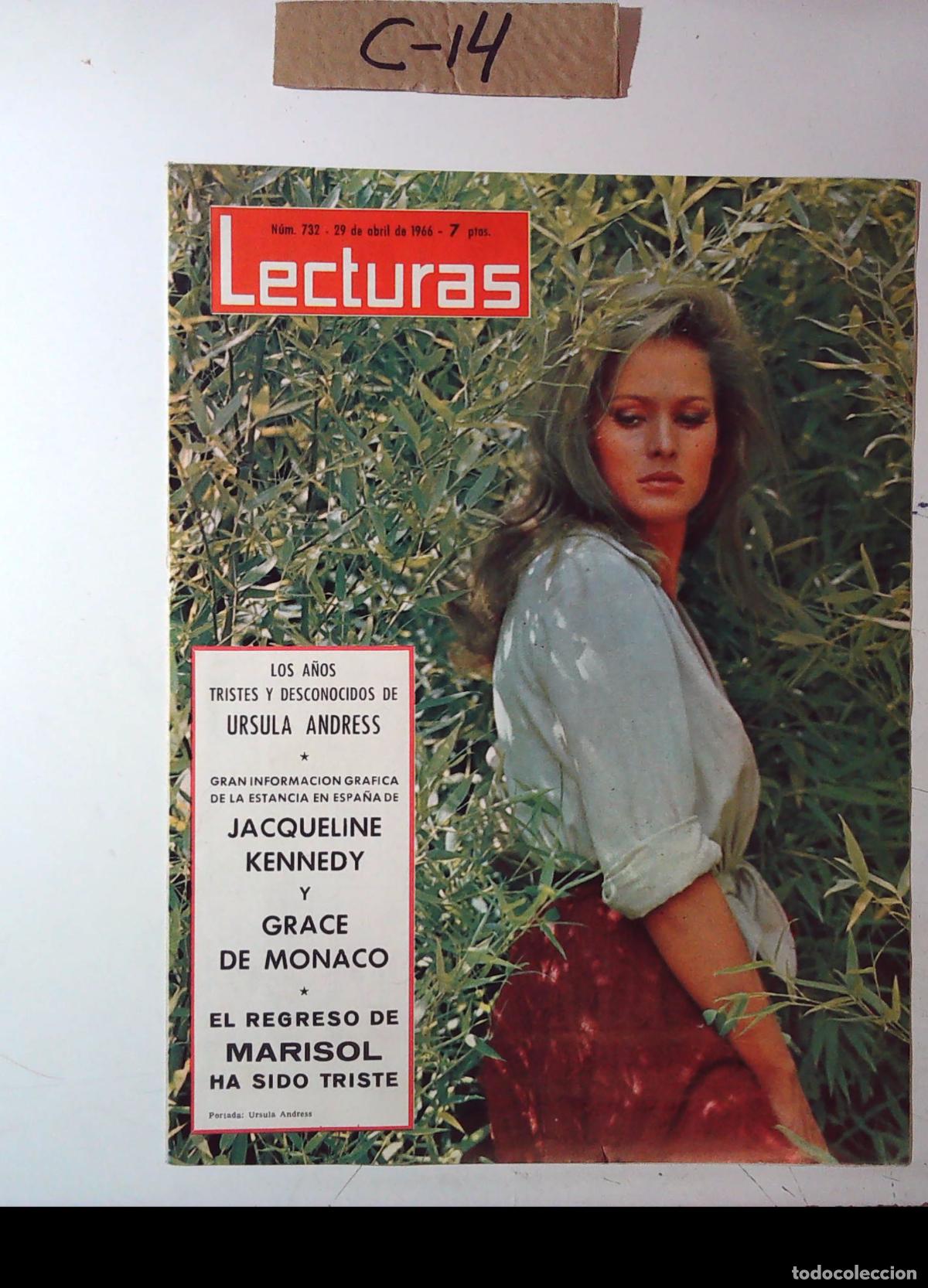 Cine: RECORTE PORTADA URSULANDRESS 1966