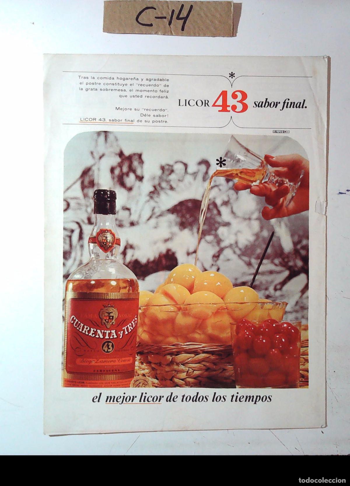Cine: licor 43 anuncio publicidad