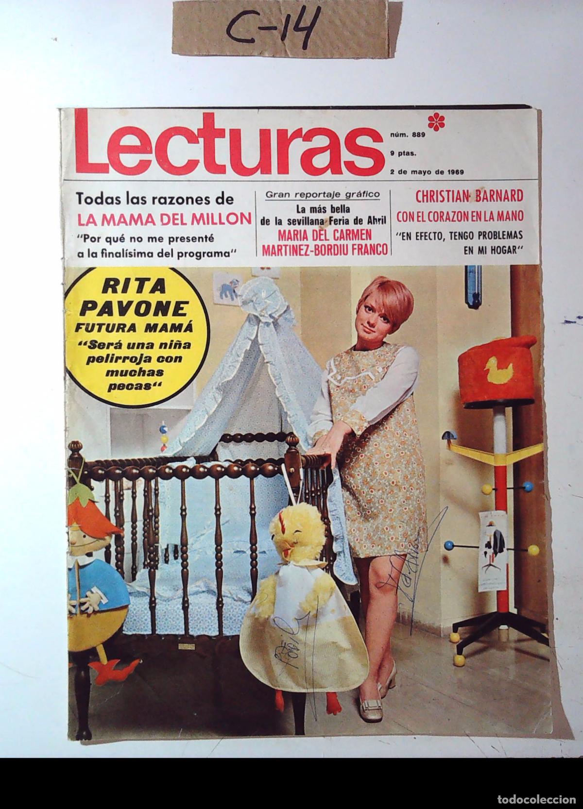 Cine: RECORTE PORTADA RITA PAVONE