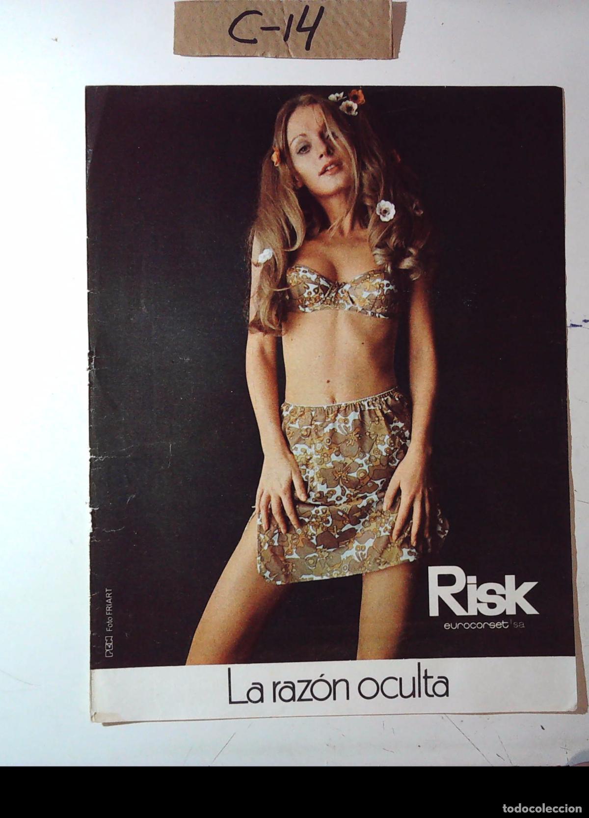 Cine: risk lenceria anuncio publicidad