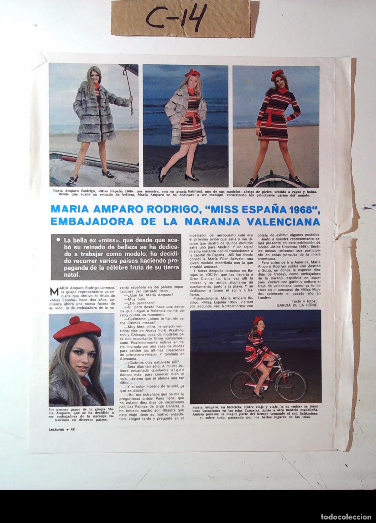 Cine: maria amparo rodrigo miss espa&ntilde;a LA NARANJA VALENCIANA 1968