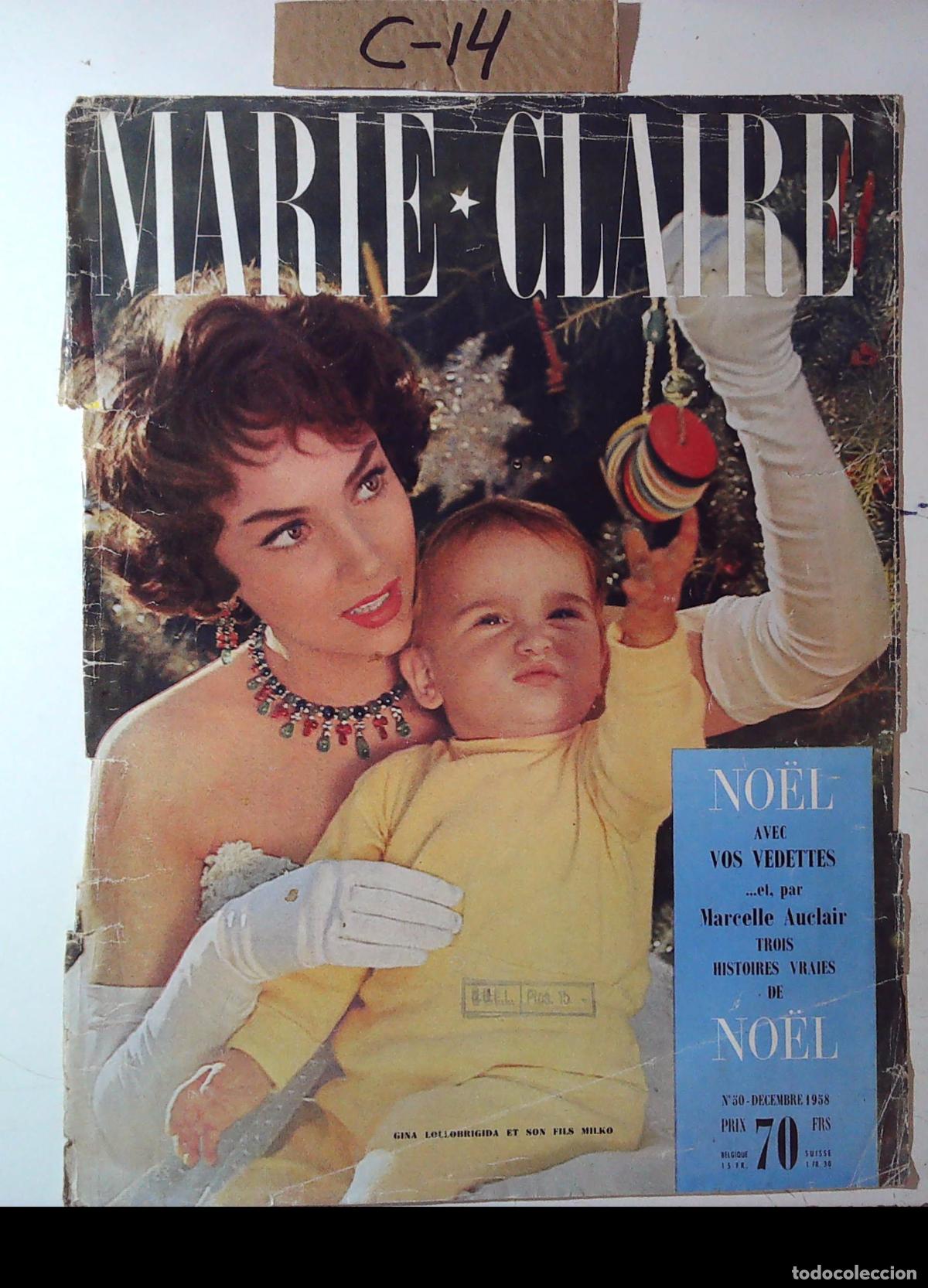 Cine: GINA LOLLOBRIGIDA MILKO RECORTE PORTADA