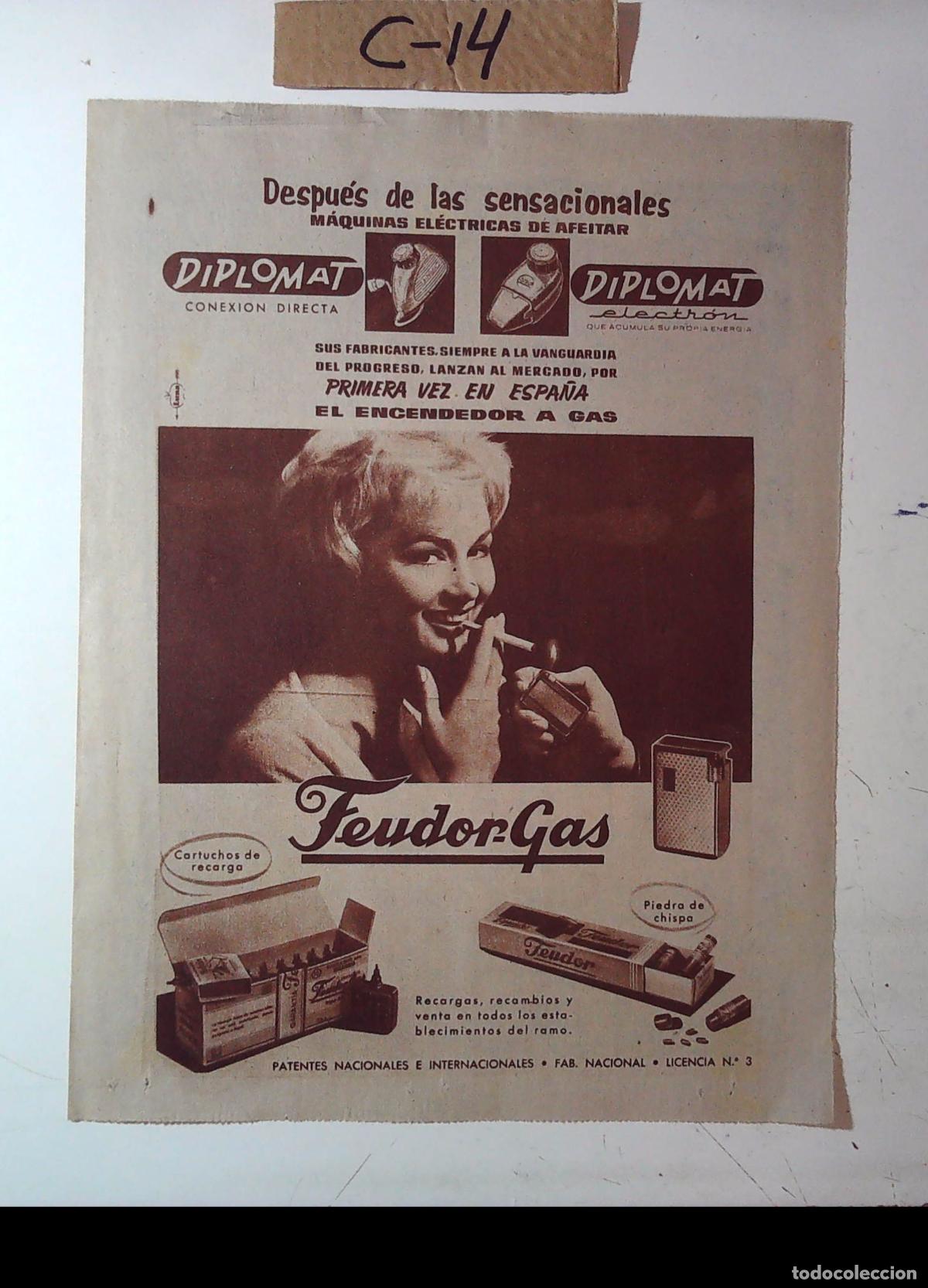 Cine: FEUDOR GAS EL ENCENDEDOR - Foto 1