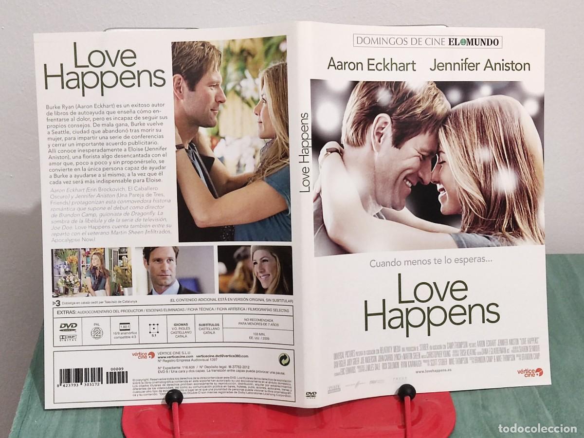 Cine: Caratula DVD - Love happens (Sin disco)