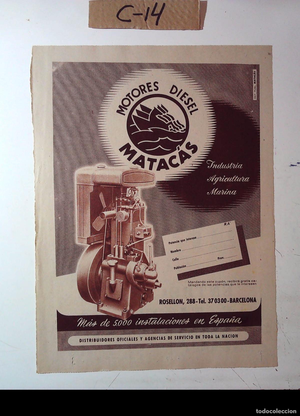 Cine: MOTORES DIESEL MATACAS MATACA'S