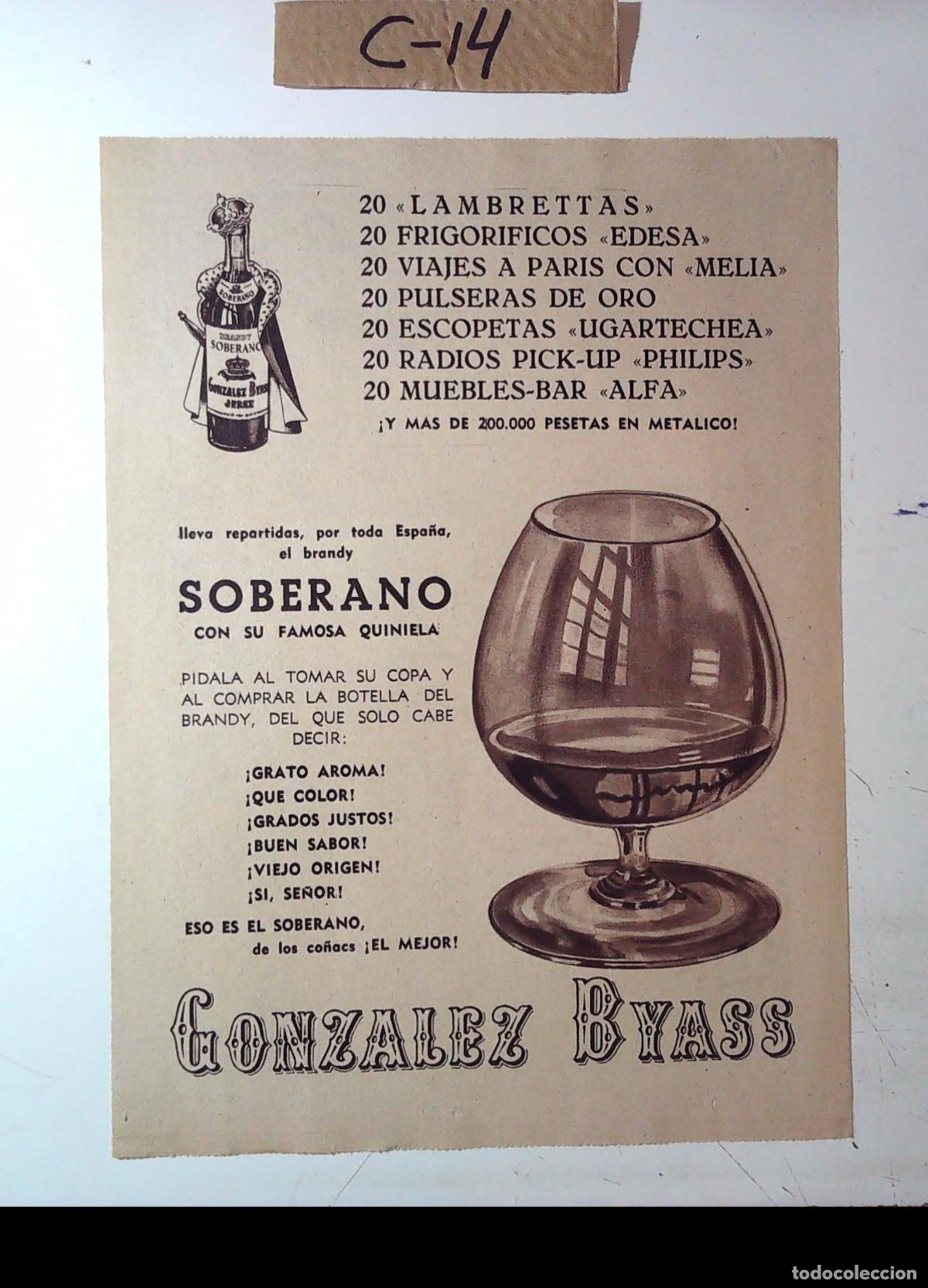 Cine: SOBERANO GONZALEZ BYASS