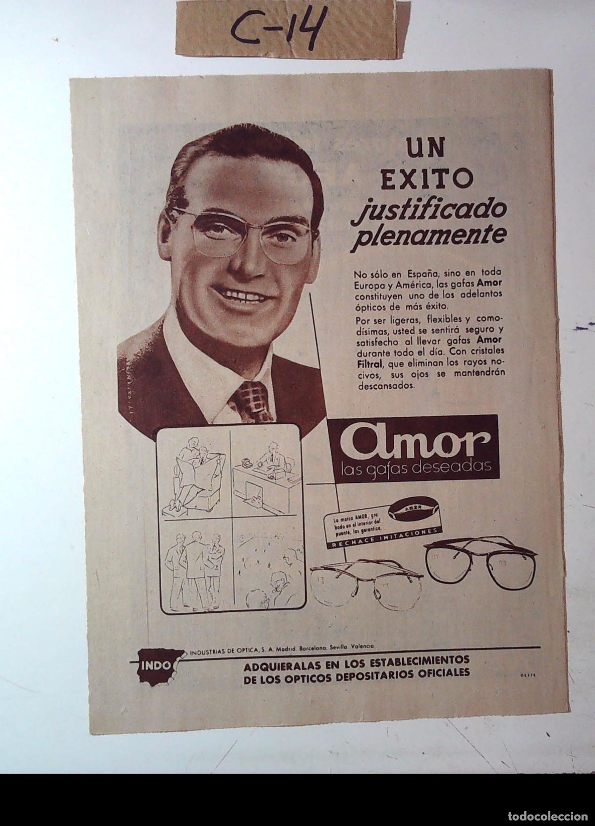 Cine: AMOR LAS GAFAS DESEADAS INDO OPTICAS