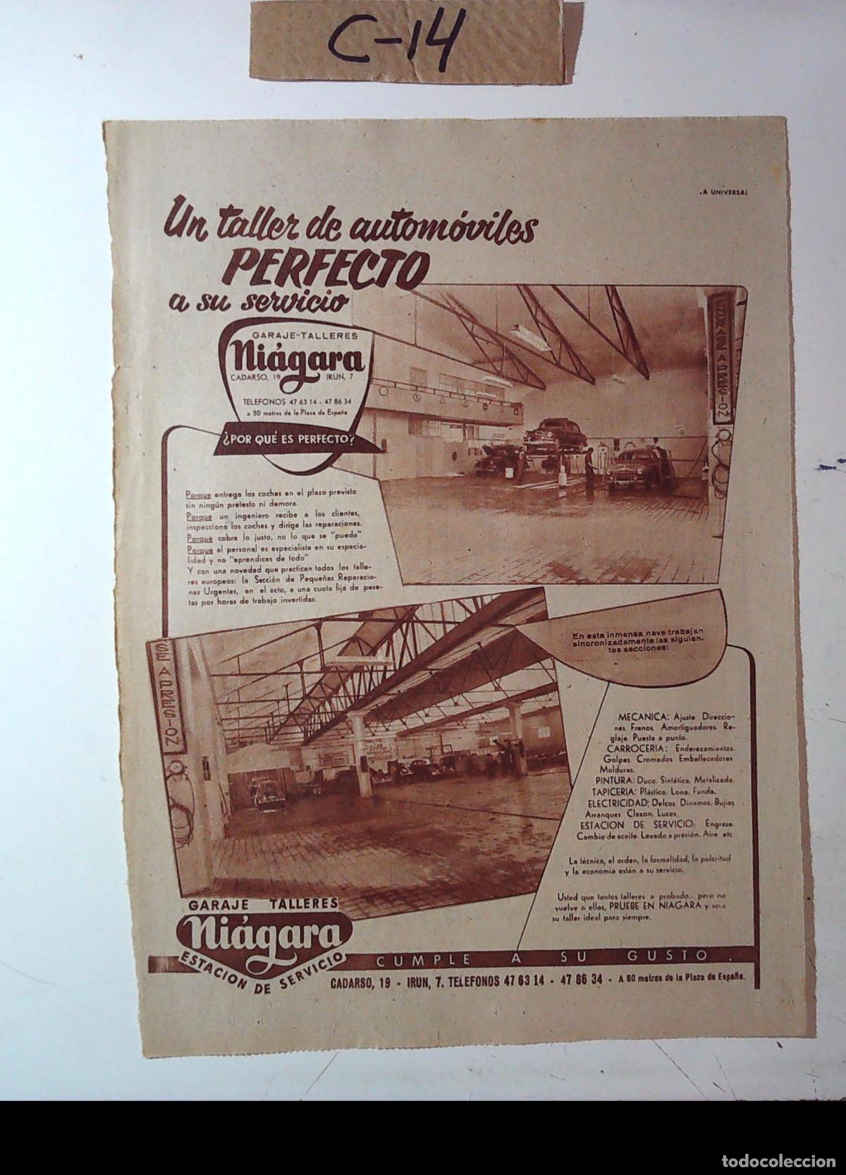 Cine: GARAJES Y TALLERES NIAGARA ESTACION DE SERVICIO IRUN
