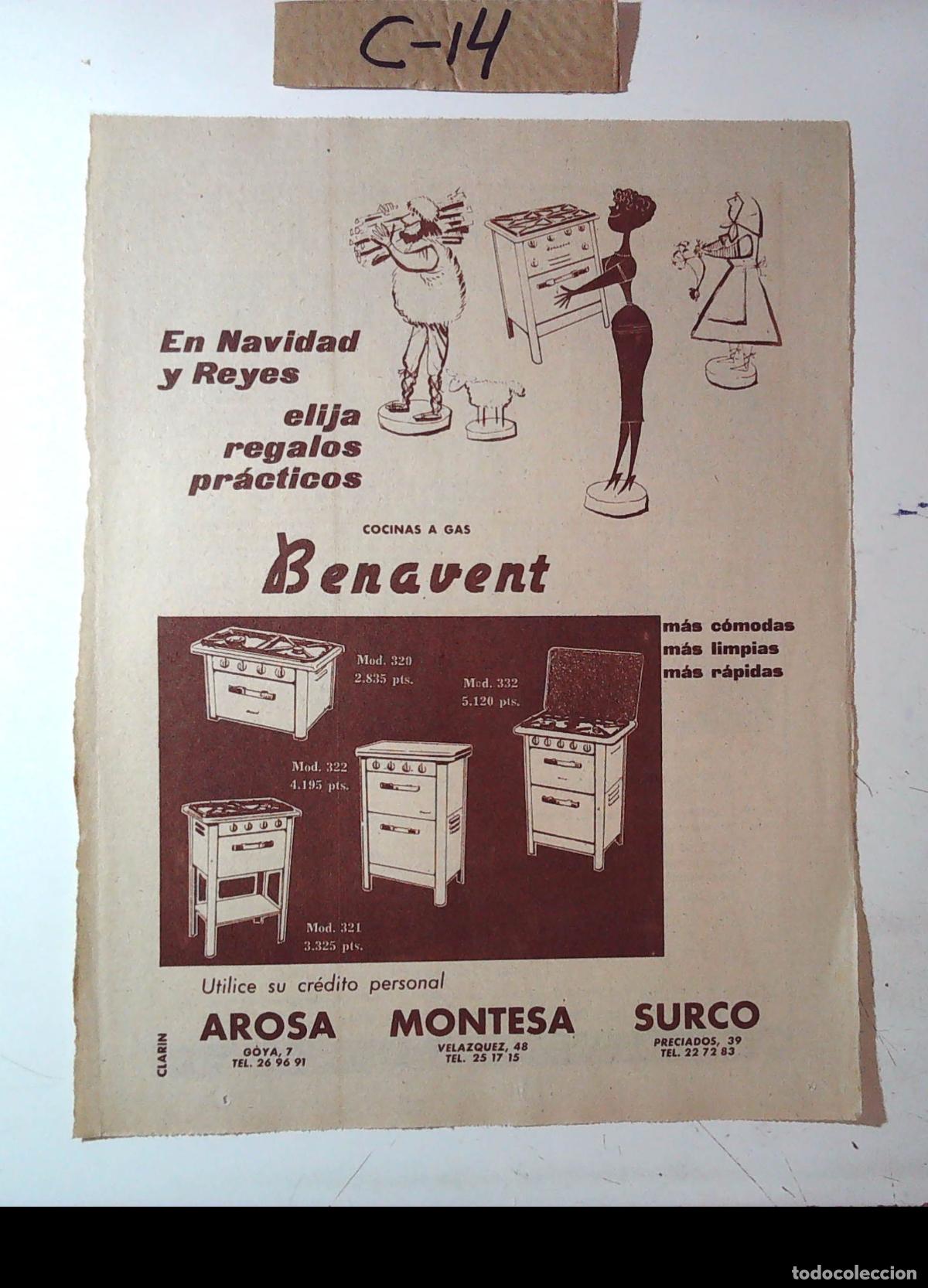 Cine: BENAVENT COCINAS AROSA MONTESA SURCO