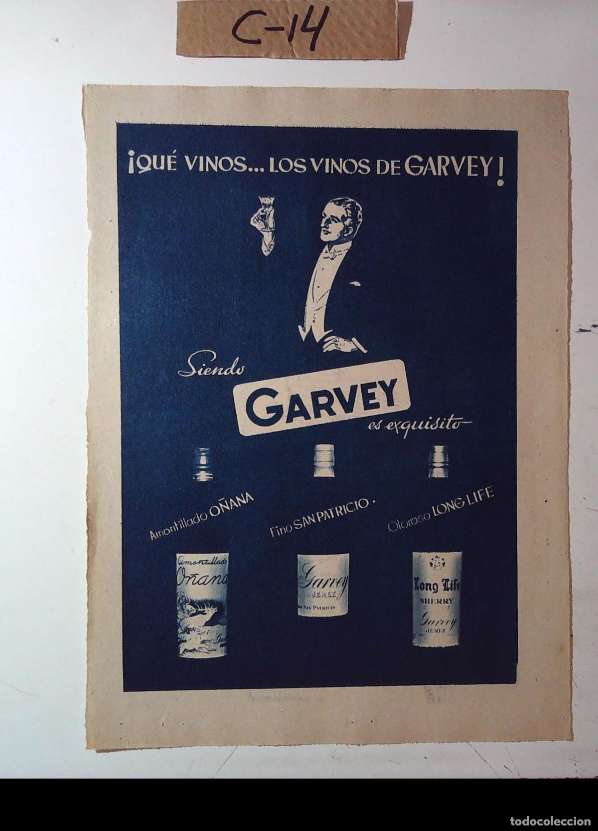 Cine: GARVEY ANUNCIO PUBLICIDAD ESPLENDIDO