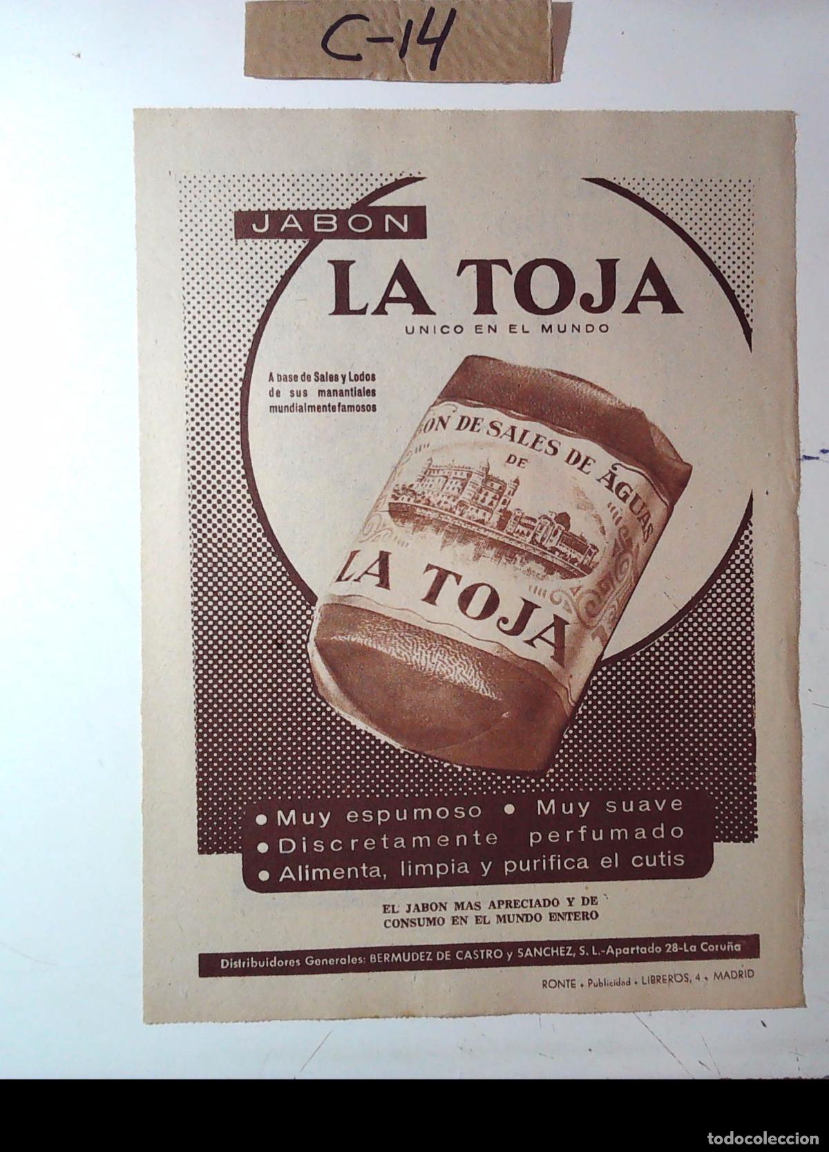 Cine: LA TOJA JABON JABONES