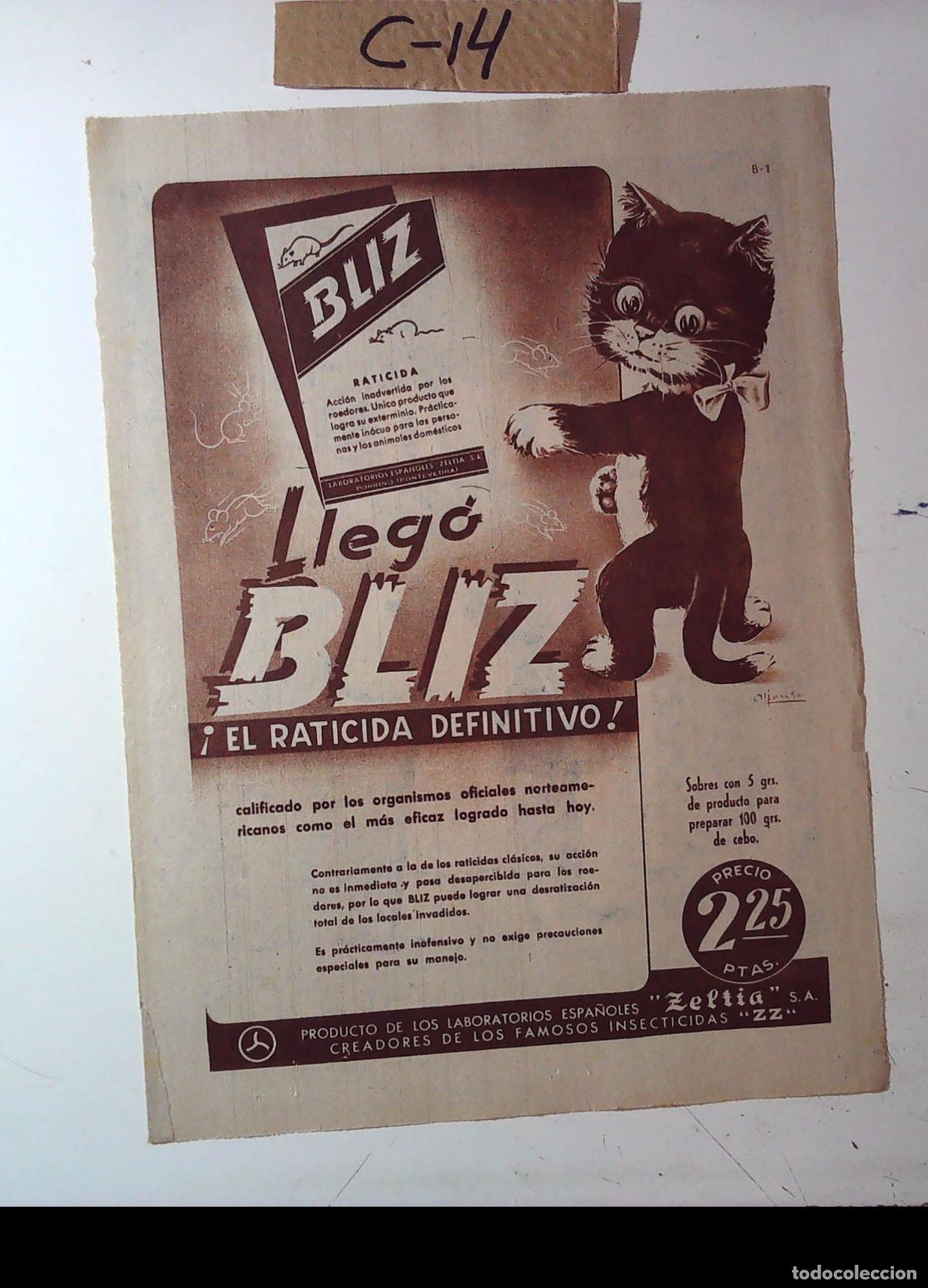 Cine: BLIZ EL RATICIDAD DEFINITIVO