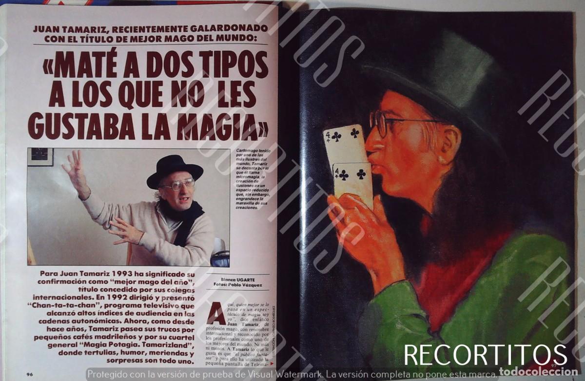 Cine: JUAN TAMARIZ MAGIA POTAGIA UN DOS TRES 1 2 3