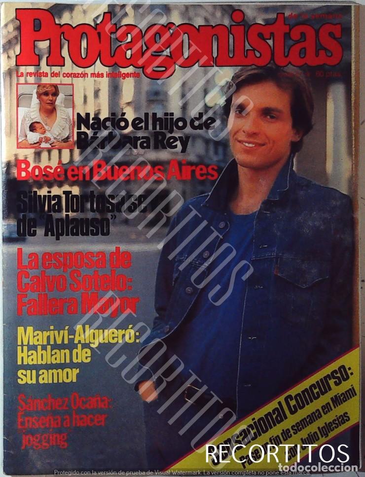 Cine: RECORTE PORTADA MIGUEL BOSE BARBARA REY