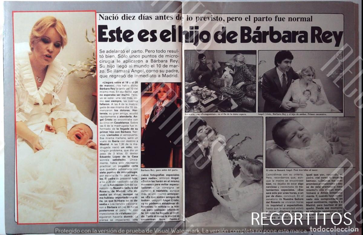 Cine: BARBARA REY ANGEL CRISTO NACIMIENTO DE ANGELITO