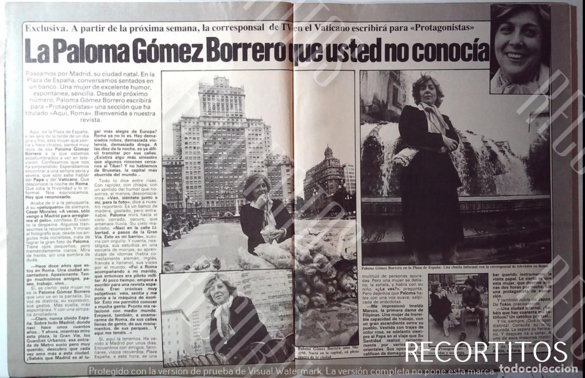 Cine: PALOMA GOMEZ BORRERO