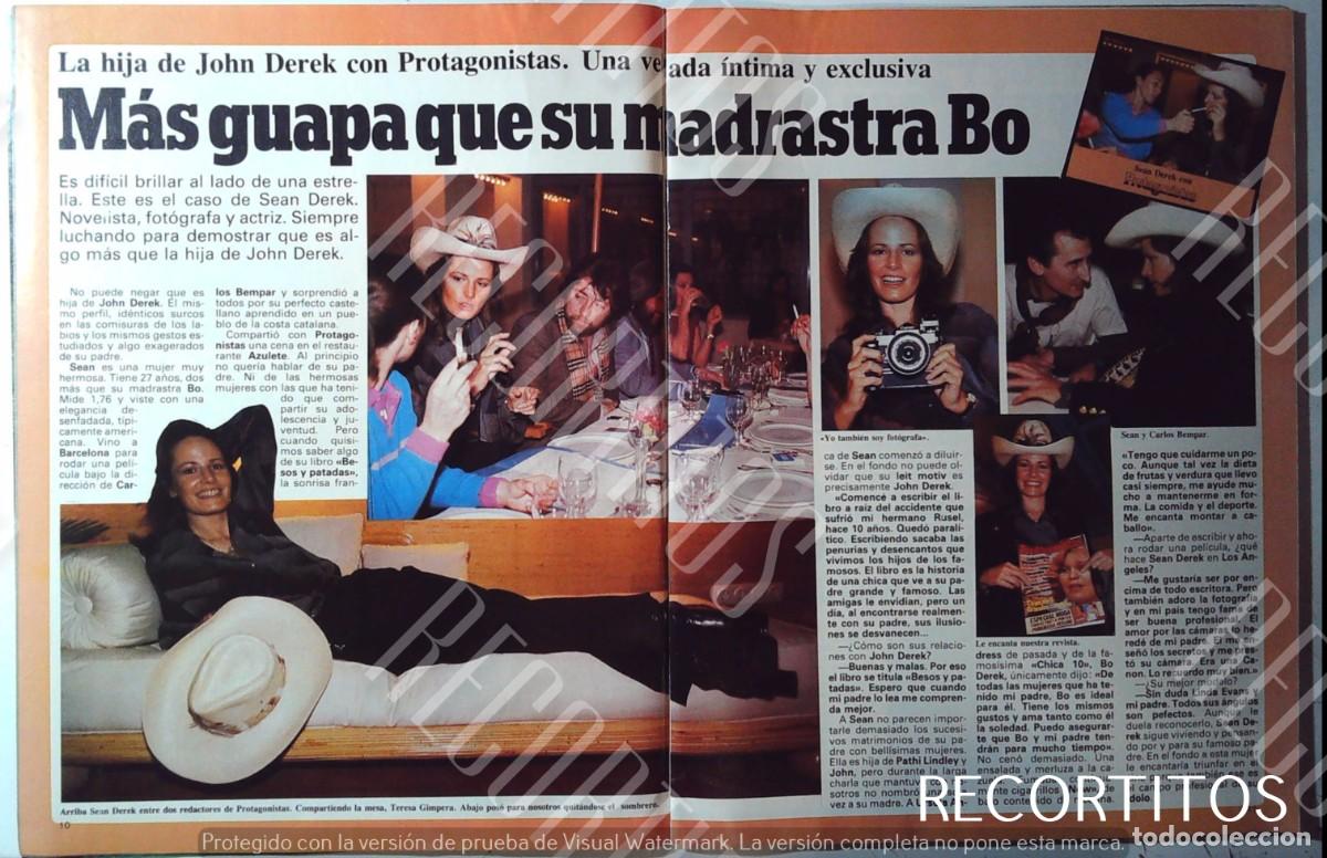 Cine: SEAN DEREK EN ESPA&Ntilde;A LA HIJA DE JOHN DEREK CARLOS REMPAR