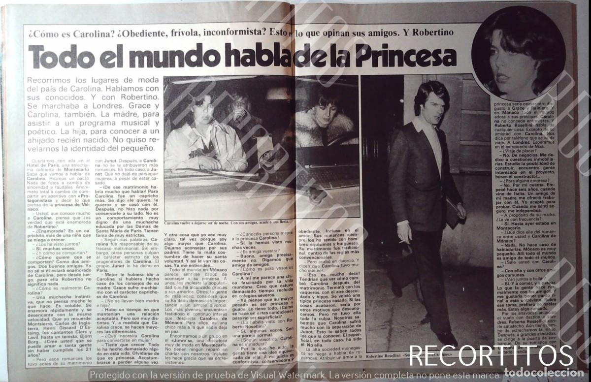 Cine: CAROLINA DE MONACO ROBERTINO