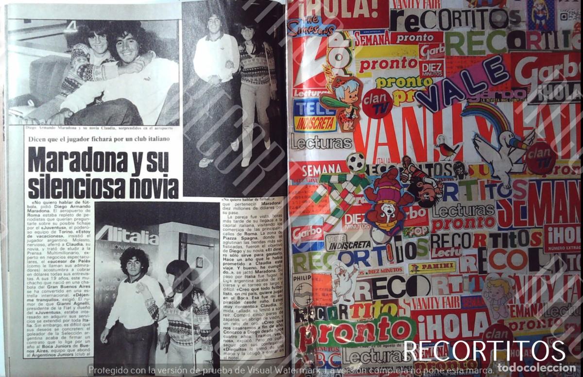 Cine: MARADONA EN ITALIA 1981