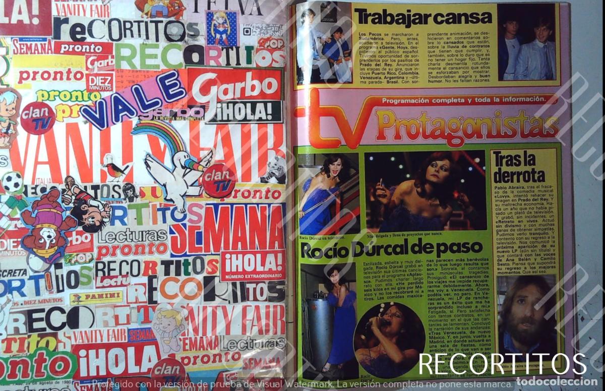 Cine: ROCIO DURCAL PECOS PABLO ABRAIRA