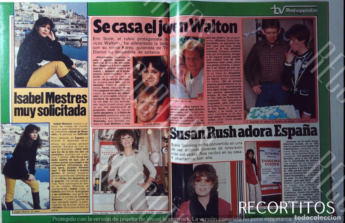 Cine: ISABEL MESTRES ERIC SCOTT LOS WALTON SUSAN RUSH STACY DORNING