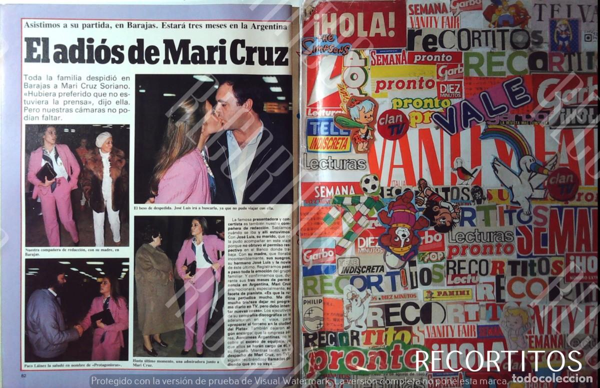 Cine: MARI CRUZ SORIANO DESPEDIDA EN BARAJAS